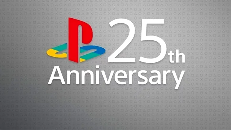 Sony aniversează 25 de ani de PlayStation