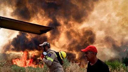 Prima țară care folosește sateliți de pe orbita Pământului pentru a stinge incendiile de vegetație