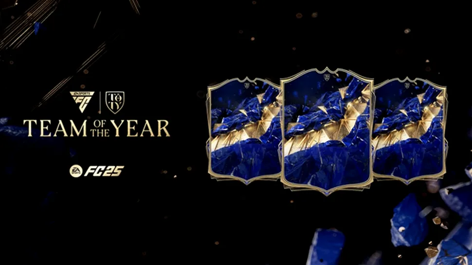 EA Sports a dezvăluit echipele Team of the Year (TOTY) din EA SPORTS FC 25