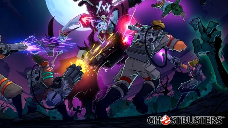 Noul joc Ghostbusters, disponibil acum