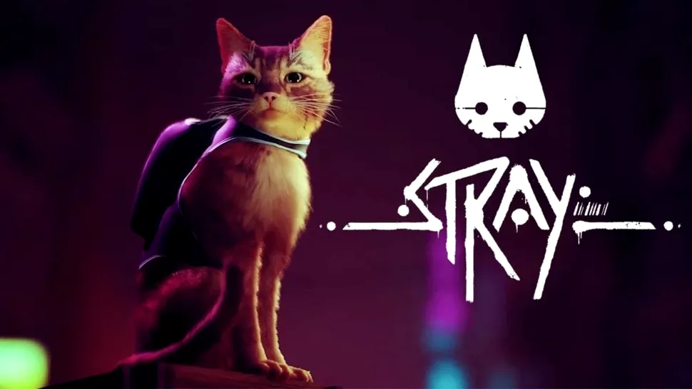 Stray este jocul în care controlezi o pisică, într-un oraș futurist. Când va fi lansat