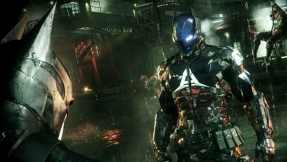 Batman: Arkham Knight va beneficia de NVIDIA GameWorks