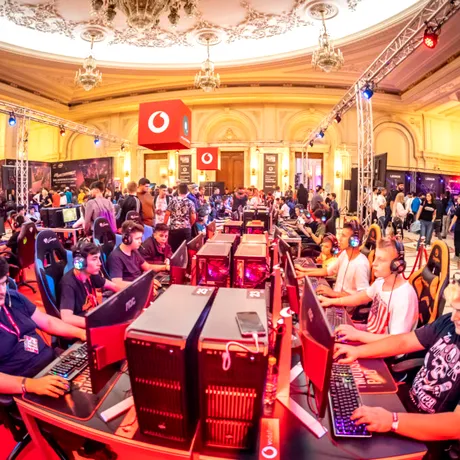 Palatul Parlamentului va fi invadat de gameri. Când va avea loc Bucharest Gaming Week 2024