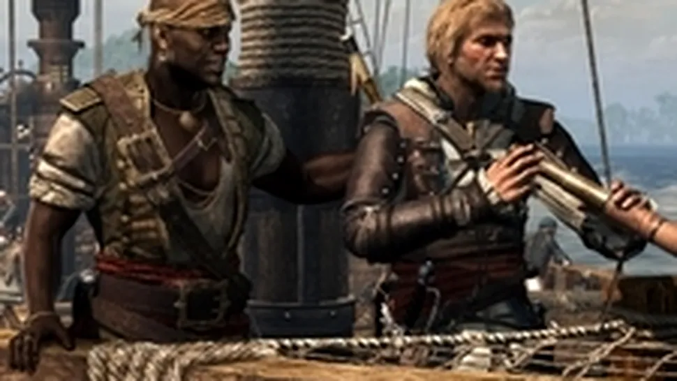 Assassin's Creed 4: Black Flag primeşte suport NVIDIA PhysX