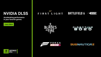 Forza Horizon 6, Directive 8020 și Subnautica 2 se lansează cu suport DLSS. NVIDIA oferă bundle-ul 007 First Light GeForce RTX Seria 50
