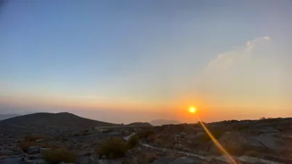Jebel Jais, mândria Emiratului Ras Al Khaimah. Între deșert și cer
