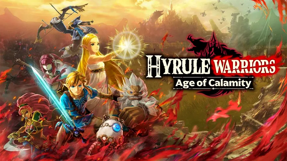 Hyrule Warriors Age of Calamity Review: Zelda pe câmpul de luptă