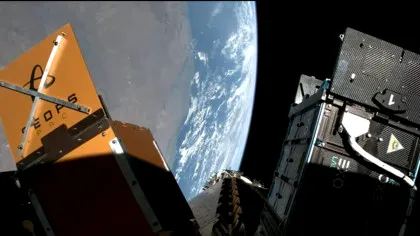 A fost lansat primul satelit comercial cu energie nucleară