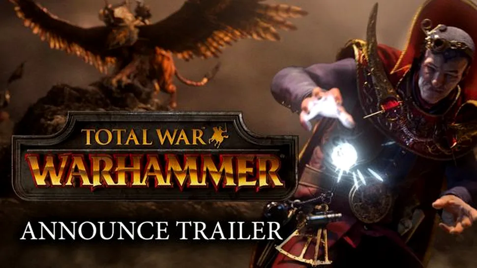 Total War: Warhammer, anunţat oficial