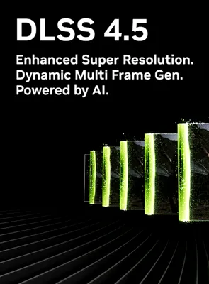 DLSS 4.5 aduce Frame Generation dinamic până la 6X și o calitate mai bună a imaginilor
