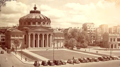 Templu al artei şi culturii româneşti, ATENEUL ROMÂN a fost construit din leul primit de la fiecare român. „Trebuia oare neapărat ales acest loc la marginea oraşului?”