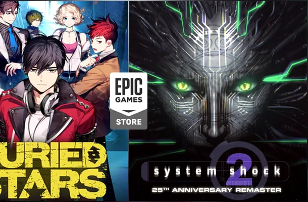 BURIED STARS și System Shock 2 Remaster, jocuri gratuite oferite de Epic Games Store