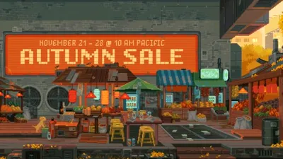 Black Friday pe Steam: au început reducerile de toamnă!