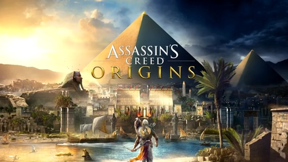Assassin's Creed Origins - From Sand Cinematic Trailer
