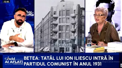 Istoricul Lavinia Betea, despre Congresul al V-lea al PCdR organizat la Moscova în 1931