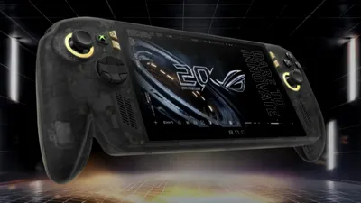 ROG Xbox Ally X20, prima consolă portabilă de la ASUS cu ecran OLED