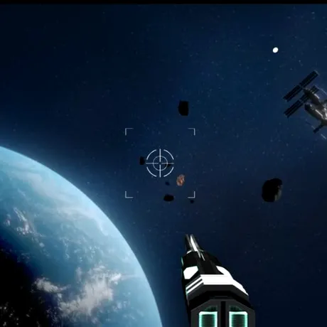 Meteor Blaster, jocul video care îți poate salva vederea