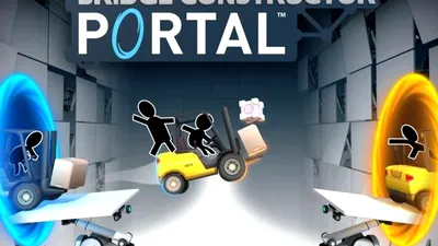 Bridge Constructor Portal soseşte şi pe console