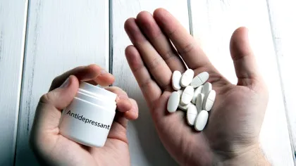 Pentru prima dată, un studiu a dezvăluit efectele secundere pe care le pot avea antidepresivele