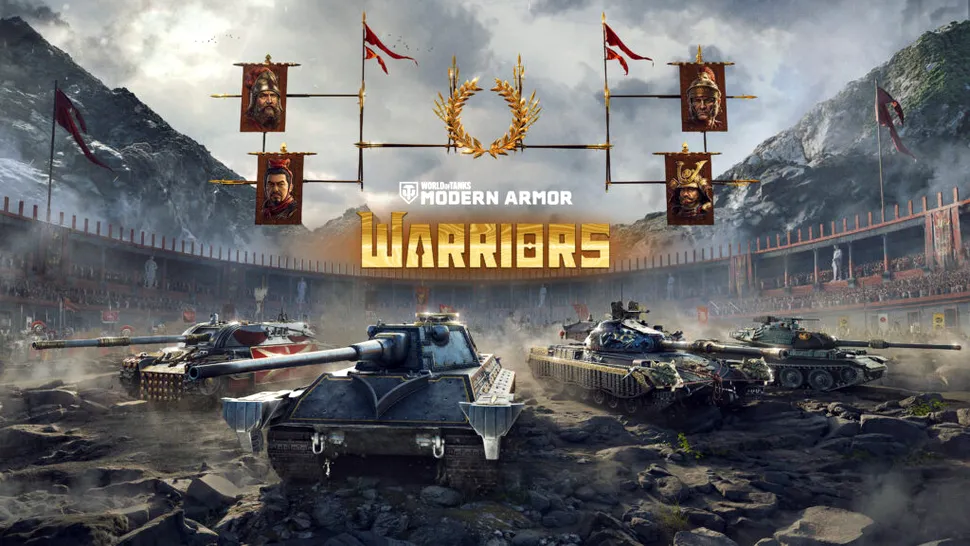 World of Tanks Modern Armor: începe evenimentul epic WARRIORS