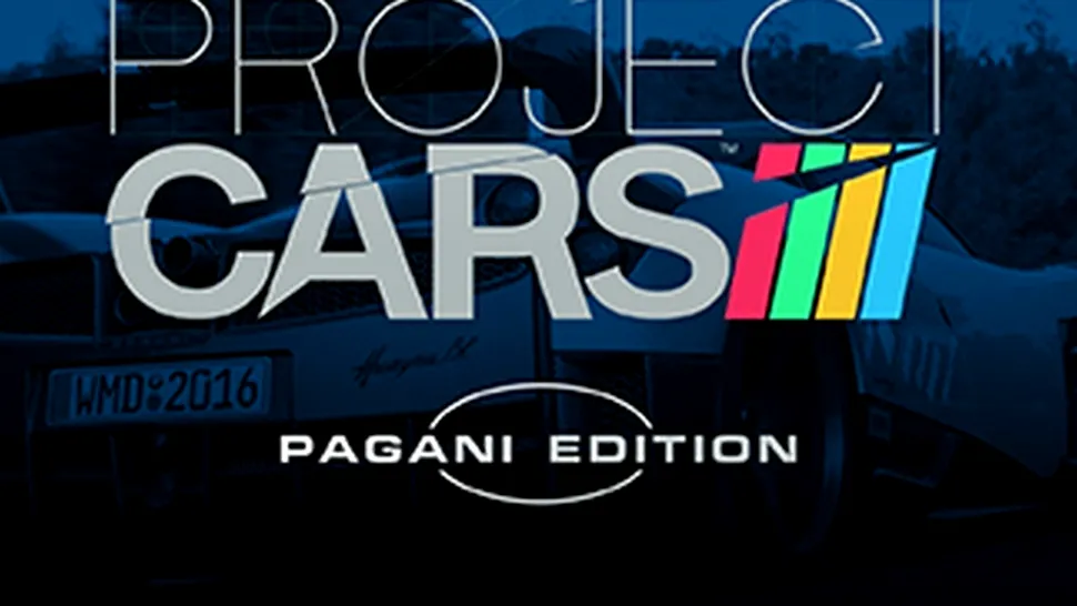 Project CARS – Pagani Edition, disponibil gratuit pe Steam