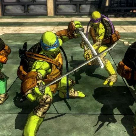 Teenage Mutant Ninja Turtles: Mutants in Manhattan - trailer şi imagini noi