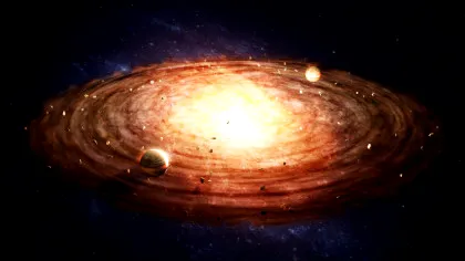 Astronomii au obsevat pentru prima dată „semințele” din care iau naștere planetele