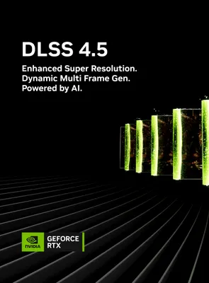 DLSS 4.5 Dynamic Multi Frame Generation și Multi Frame Generation 6X, disponibile acum