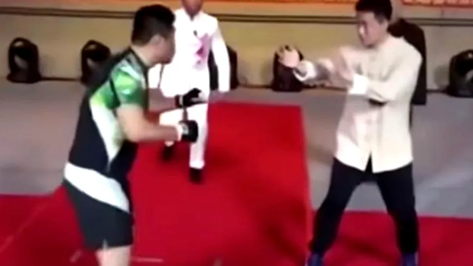 VIDEO: Un luptător de MMA vrea să demonstreze că artele marţiale sunt o „înşelătorie”