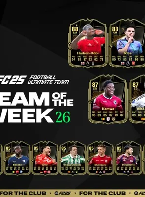 Atacantul român Louis Munteanu, inclus în Team of the Week 26 din EA SPORTS FC 25