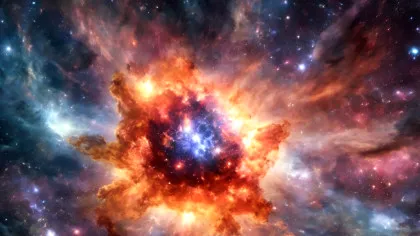 Telescopul Spațial James Webb a confirmat cea mai veche și mai îndepărtată supernovă observată vreodată
