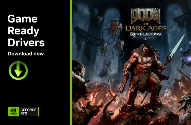 DOOM The Dark Ages – Revelations s-a lansat cu DLSS Multi Frame Generation și Path Tracing