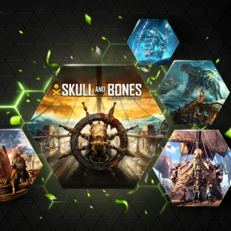 Skull and Bones și Halo Infinite, disponibile în cloud prin GeForce Now
