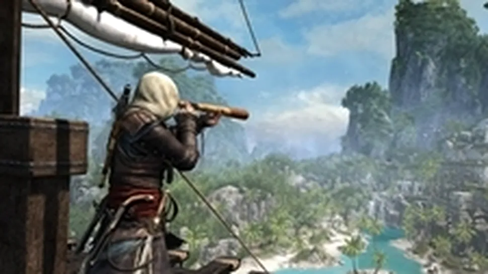Assassin’s Creed 4: Black Flag – demonstraţie extinsă de gameplay