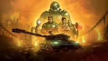 World of Tanks se dezlănțuie cu un Battle Pass special inspirat din seria DOOM