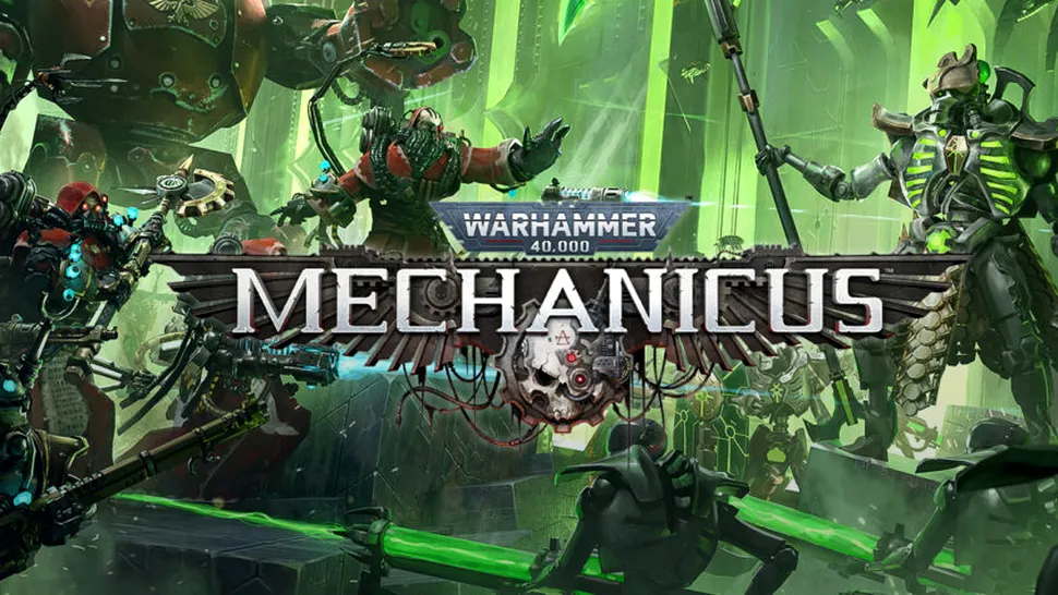 Saturnalia și Warhammer 40,000: Mechanicus, jocuri gratuite oferite de Epic Games Store