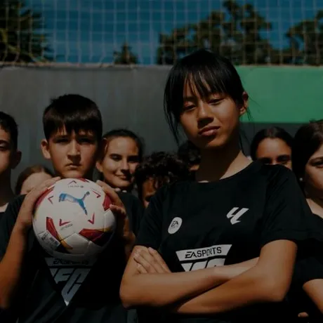 EA SPORTS FC FUTURES anunță parteneriatul cu UNICEF