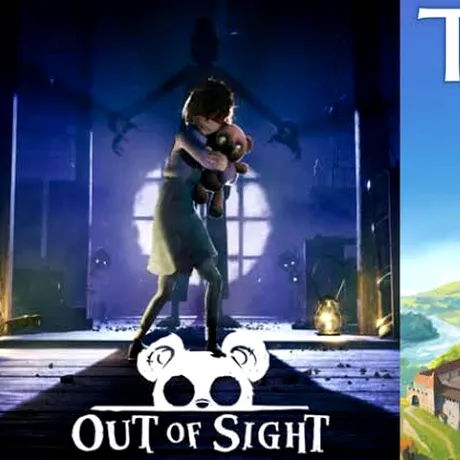 Out of Sight și TerraScape, jocuri gratuite oferite de Epic Games Store