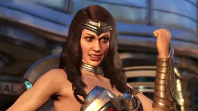 Injustice 2 – Wonder Woman şi Blue Beetle în acţiune