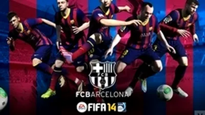 FIFA 14 – FC Barcelona anunţată drept partener oficial al EA Sports (UPDATE)