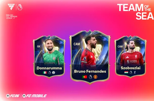 EA SPORTS FC 26 dezvăluie Premier League Team Of The Season