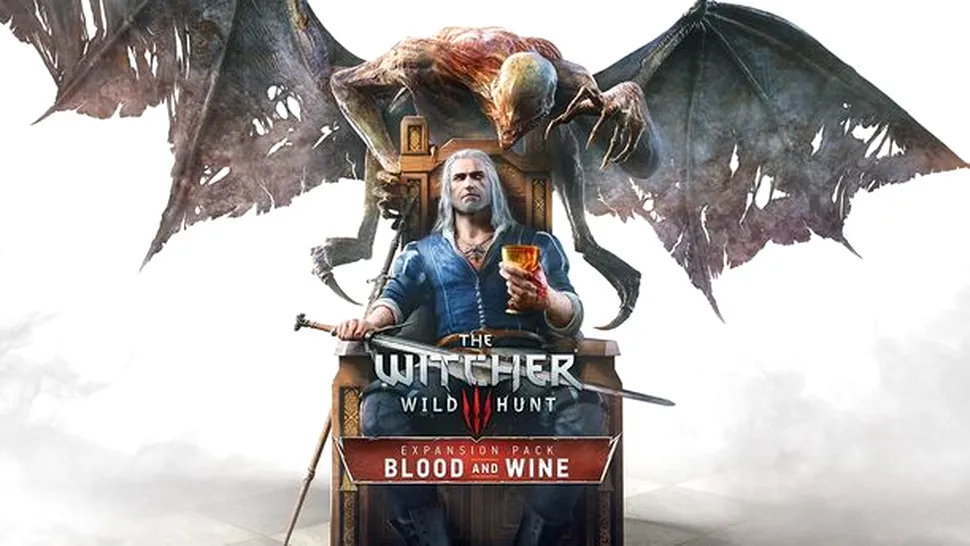 The Witcher 3: Blood and Wine - iată data de lansare!