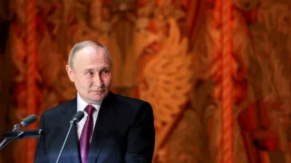 „Singurul loc pentru Vladimir Putin în Europa este la Haga”, a transmis șefa politicii externe a Uniunii Europene