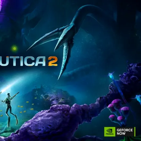 Subnautica 2 face valuri în cloud, pe GeForce Now