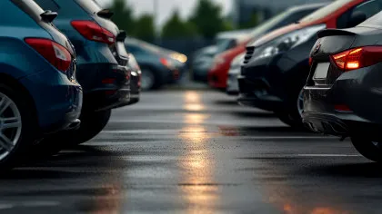 Vânzările de autovehicule şi motociclete în România au crescut cu 3,9% în ultimul an