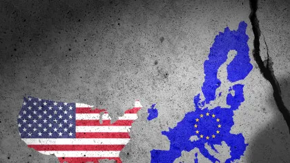 Noi tensiuni între SUA și UE: Washingtonul amenință cu represalii comerciale printr-o postare pe rețelele sociale / Companiile europene vizate