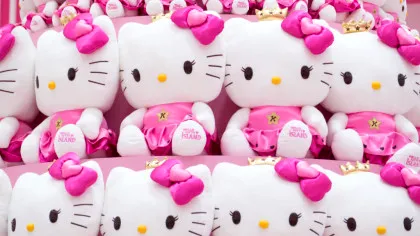 Hello Kitty: cum a ajutat o pisicuță fără gură Japonia să cucerească lumea