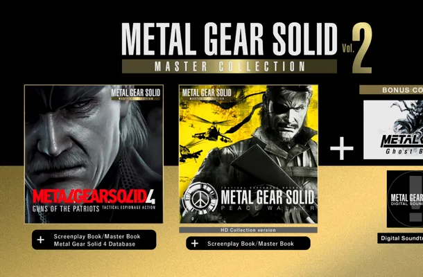 Metal Gear Solid: Master Collection Vol. 2, anunțat oficial. După aproape două decenii, Metal Gear Solid 4 este “eliberat” de pe PS3