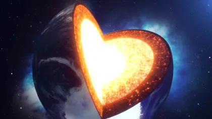 Cea mai mare rezervă de hidrogen a Pământului ar putea zace la peste 5.000 de kilometri adâncime