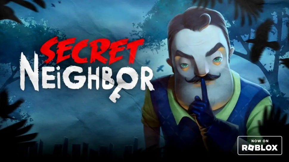 Secret Neighbor, joc dezvoltat de studioul românesc Amber pe baza celebrei francize Hello Neighbor, este disponibil acum pe platforma Roblox